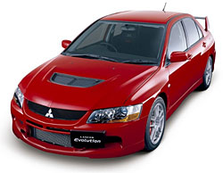 Mitsubishi Evo